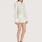 Ruffled Trim Mini Romper