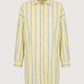 Relaxed Striped Tunic Top