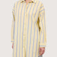 Relaxed Striped Tunic Top