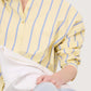 Relaxed Striped Tunic Top