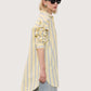 Relaxed Striped Tunic Top