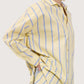 Relaxed Striped Tunic Top