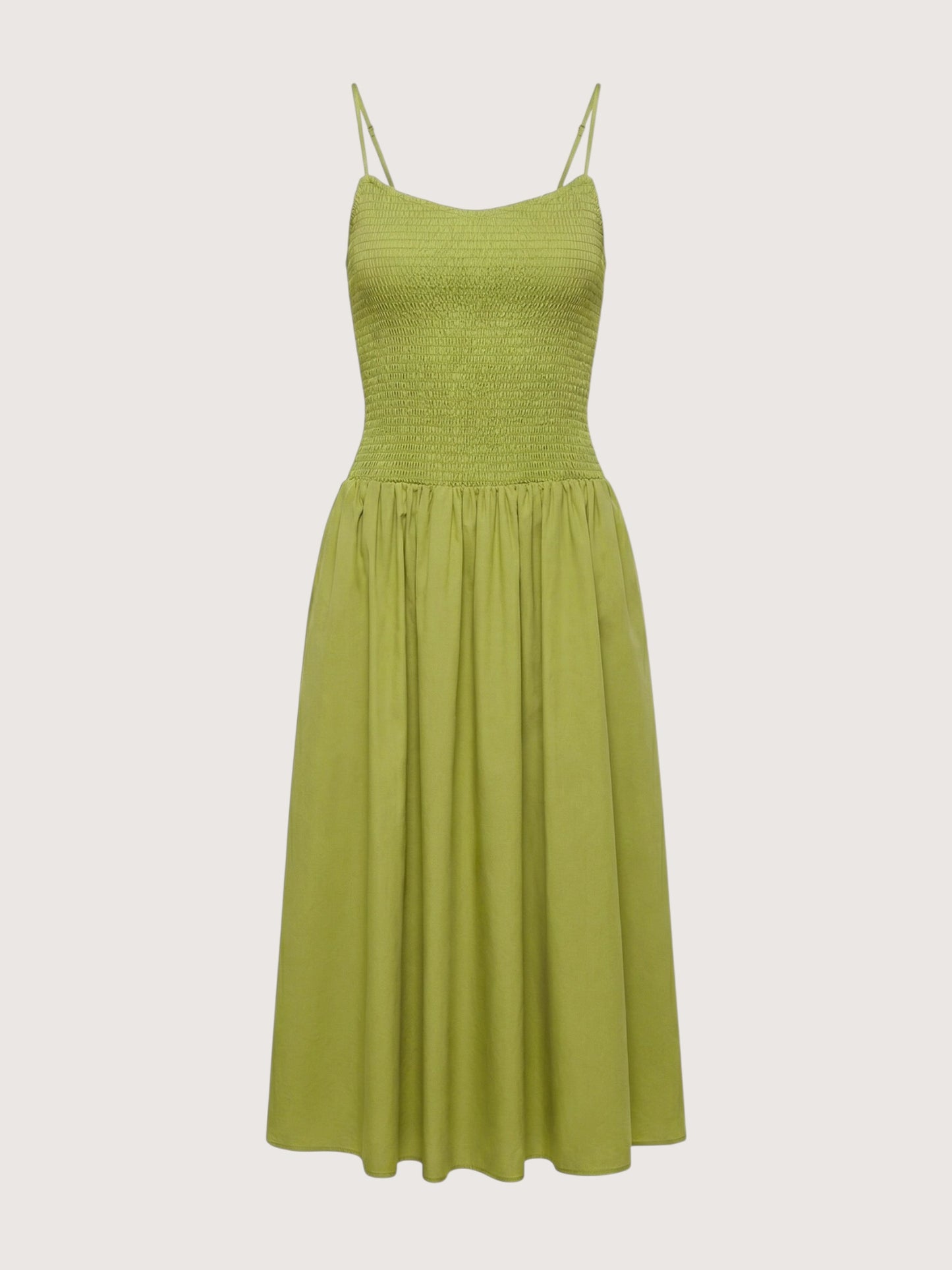 Granada Smocked Maxi Dress