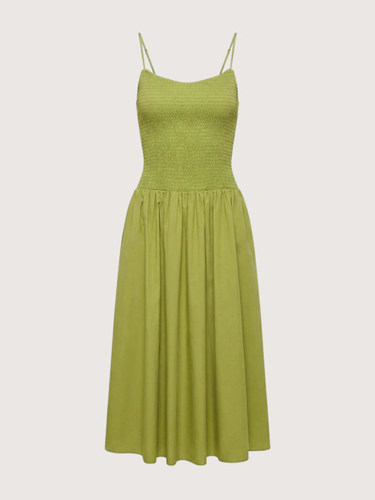Granada Smocked Maxi Dress