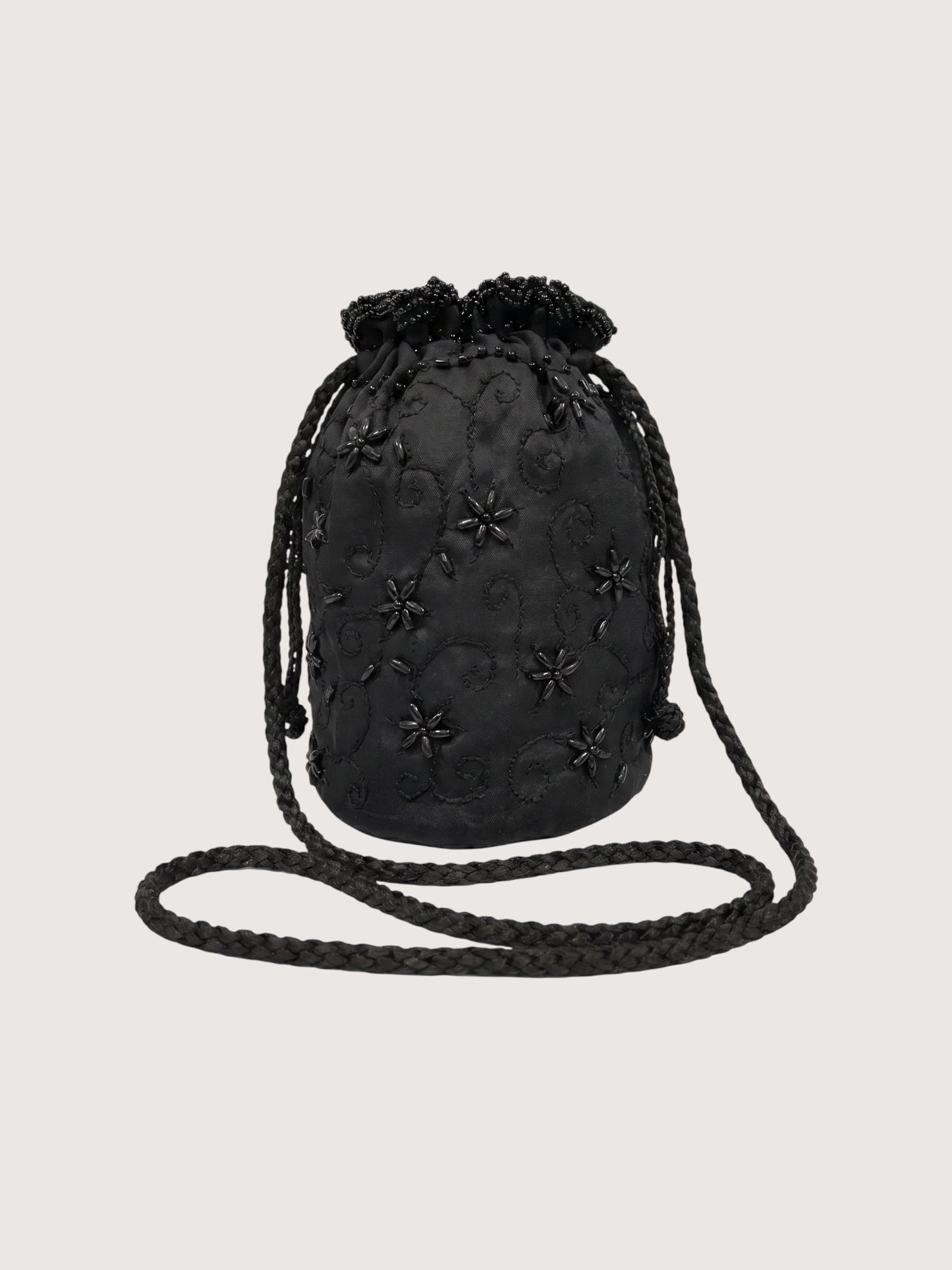 Beaded Pouch Bag