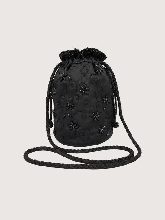 Beaded Pouch Bag