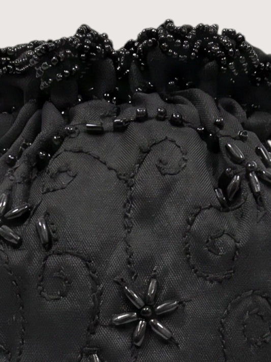 Beaded Pouch Bag