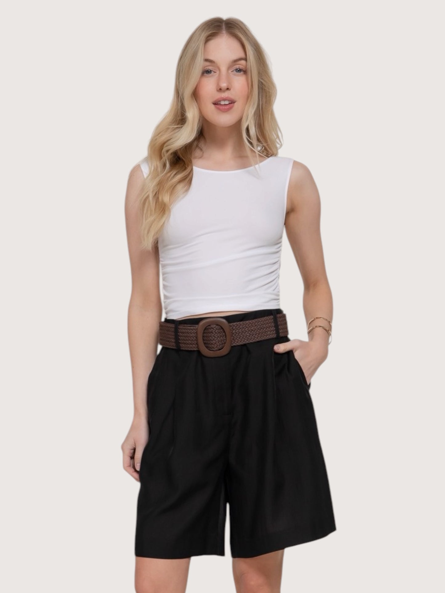 Coco Bermuda Shorts