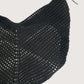 Milan Knit Hobo | Black
