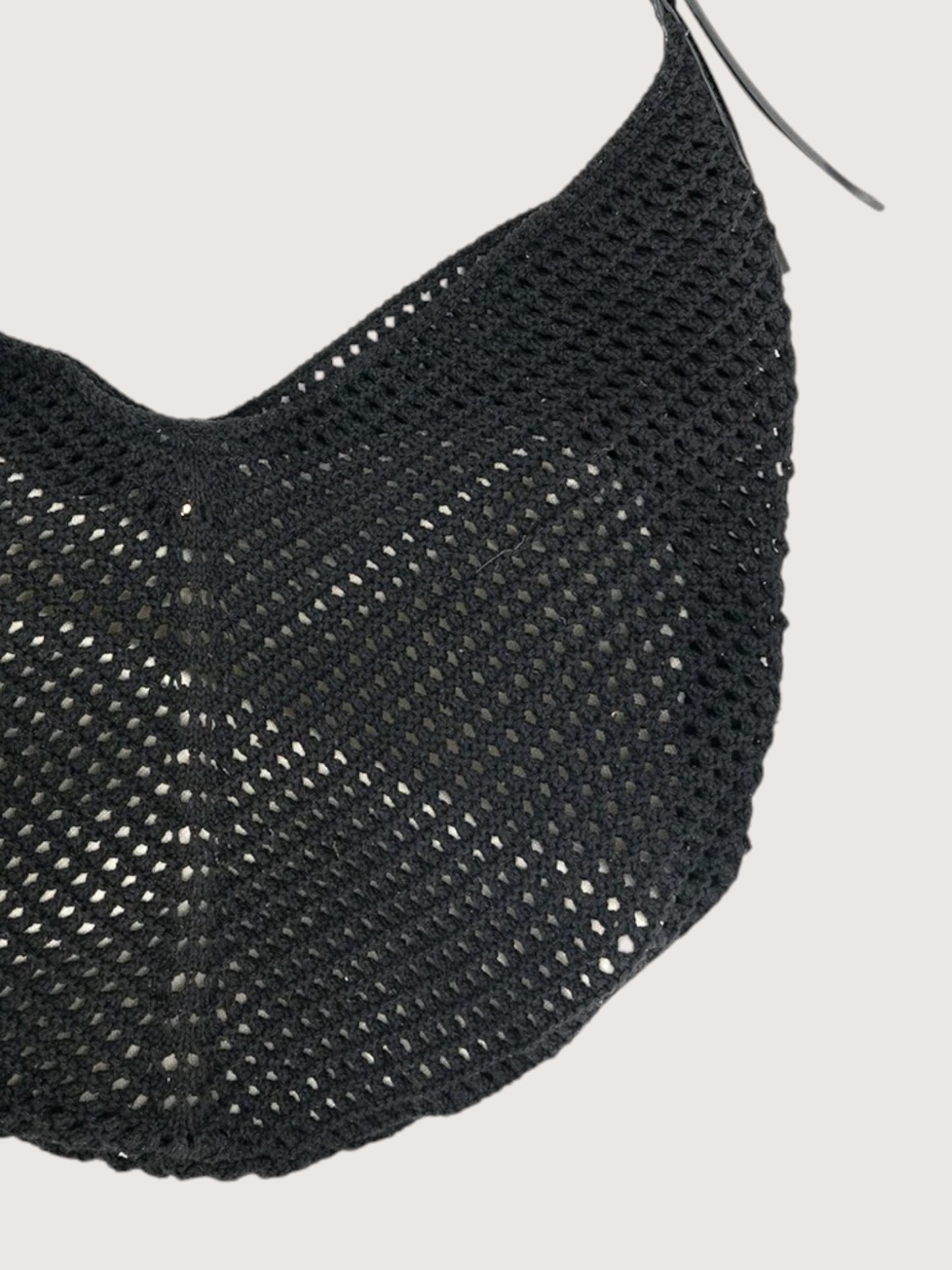 Milan Knit Hobo | Black