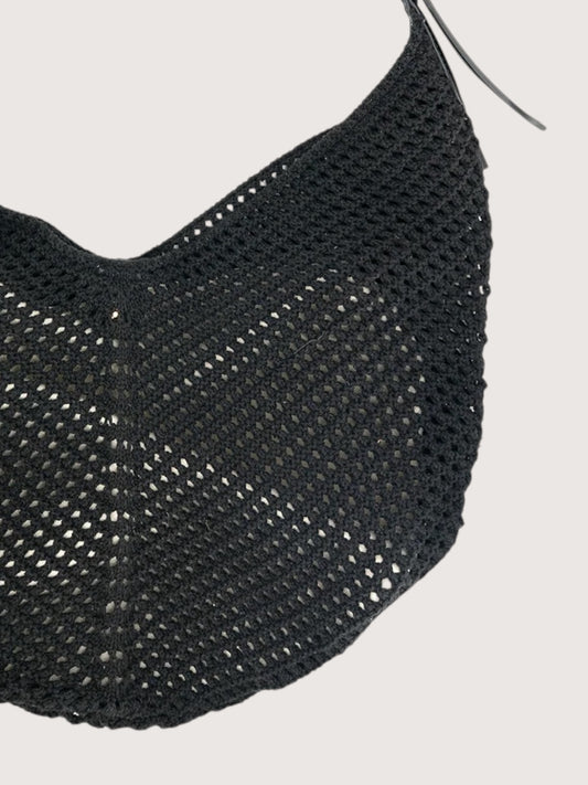 Milan Knit Hobo | Black