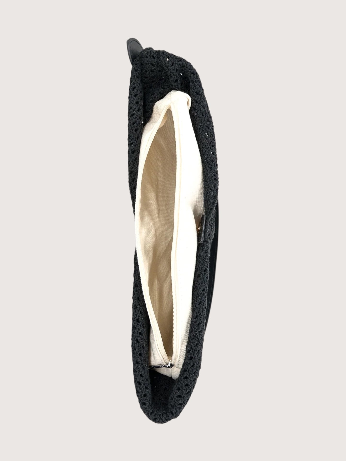 Milan Knit Hobo | Black