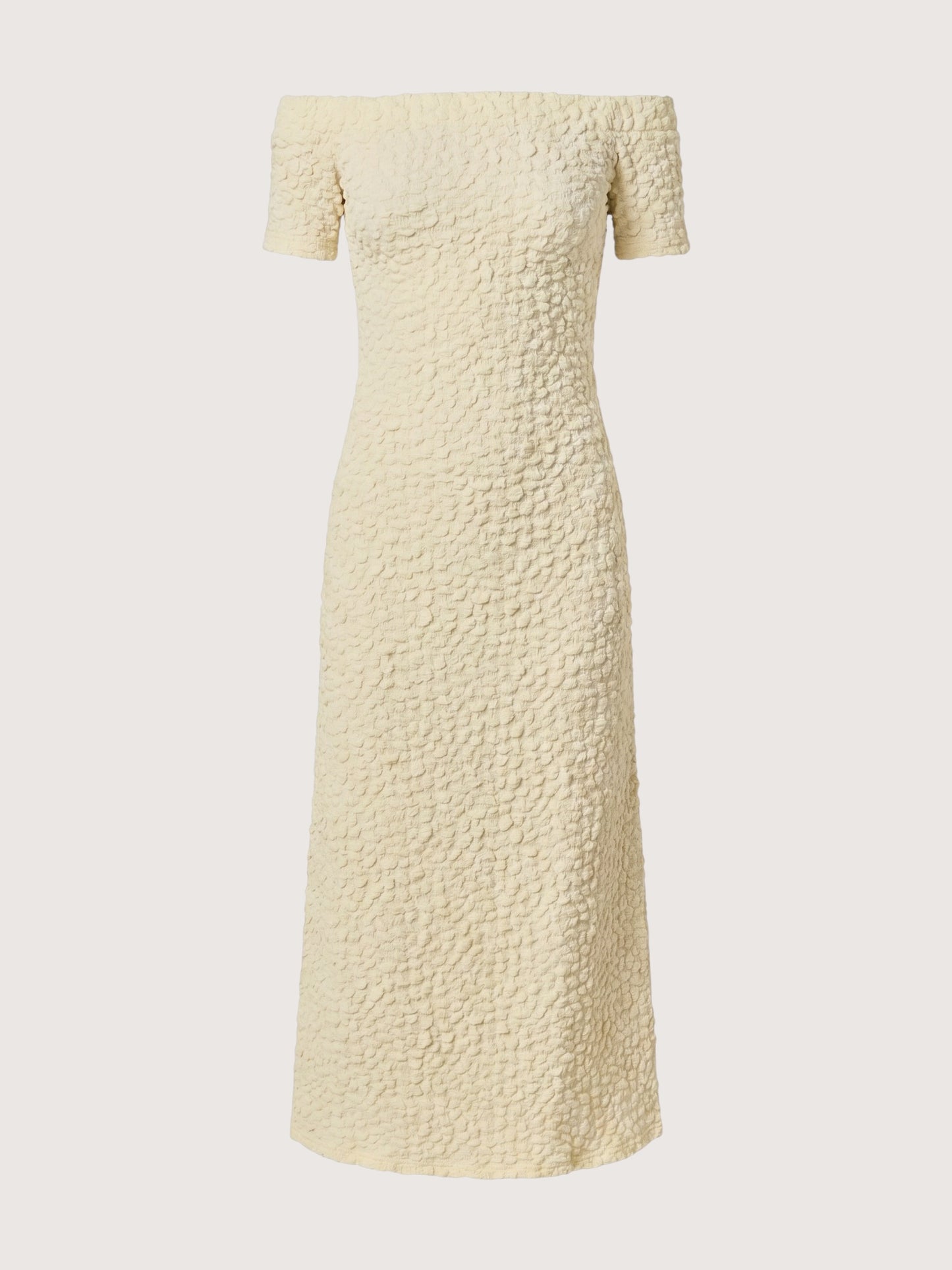 Chloe Textured Midi Dress