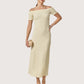 Chloe Textured Midi Dress