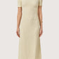 Chloe Textured Midi Dress
