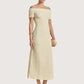 Chloe Textured Midi Dress