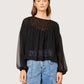 Chiffon Babydoll Blouse