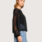 Chiffon Babydoll Blouse