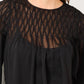Chiffon Babydoll Blouse