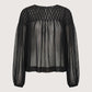 Chiffon Babydoll Blouse