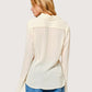 Lace Trim Pintuck Blouse