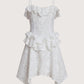 Broderie Embroidered Dress