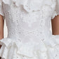 Broderie Embroidered Dress