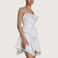 Broderie Embroidered Dress