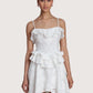Broderie Embroidered Dress