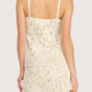 Crochet Column Mini Dress