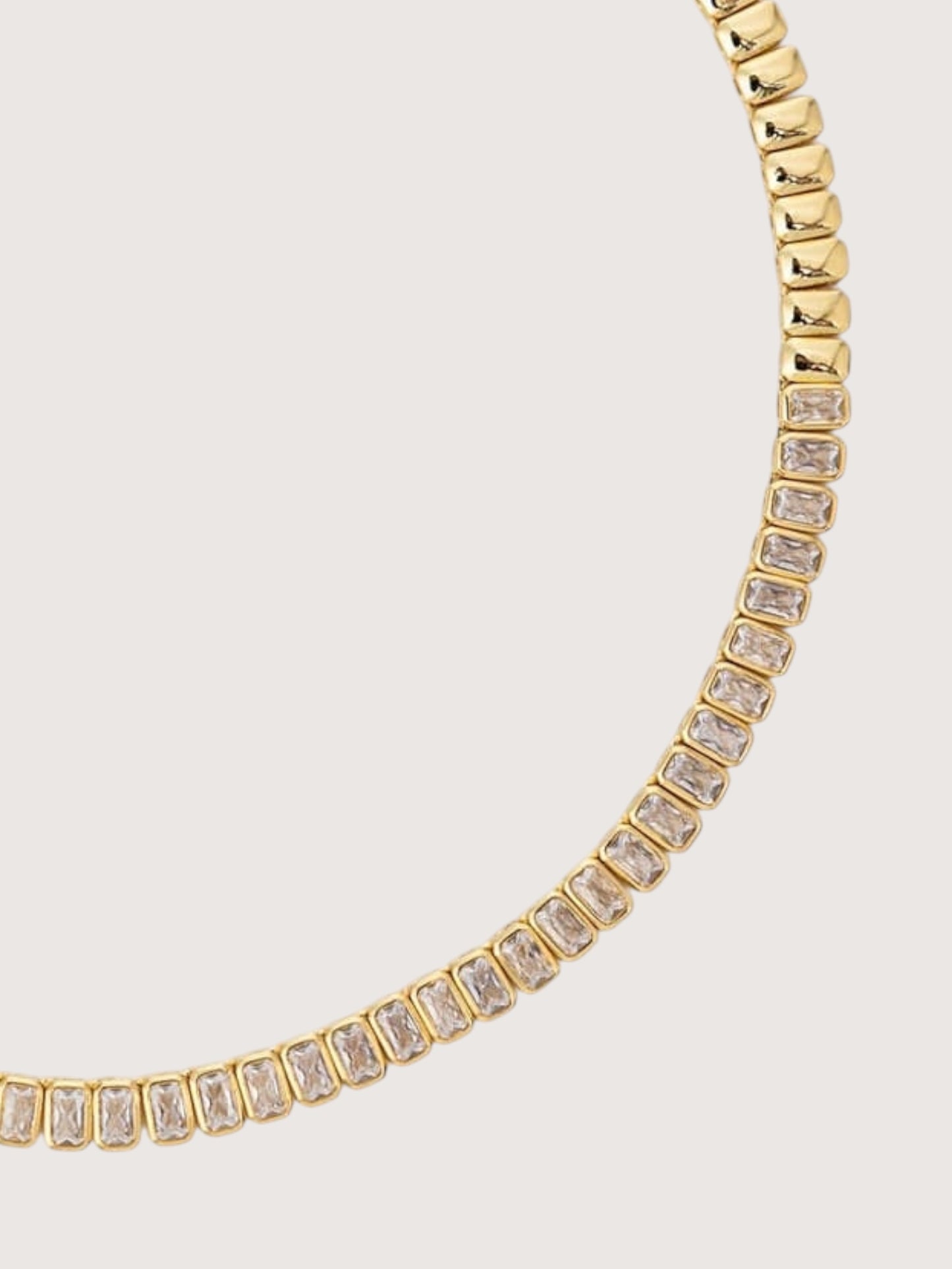 Emmi Tennis Necklace