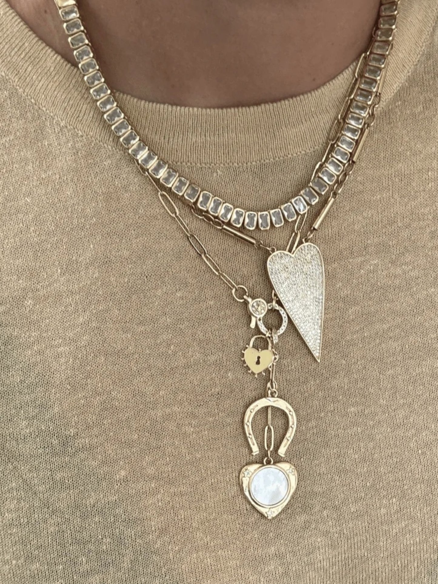 Emmi Tennis Necklace
