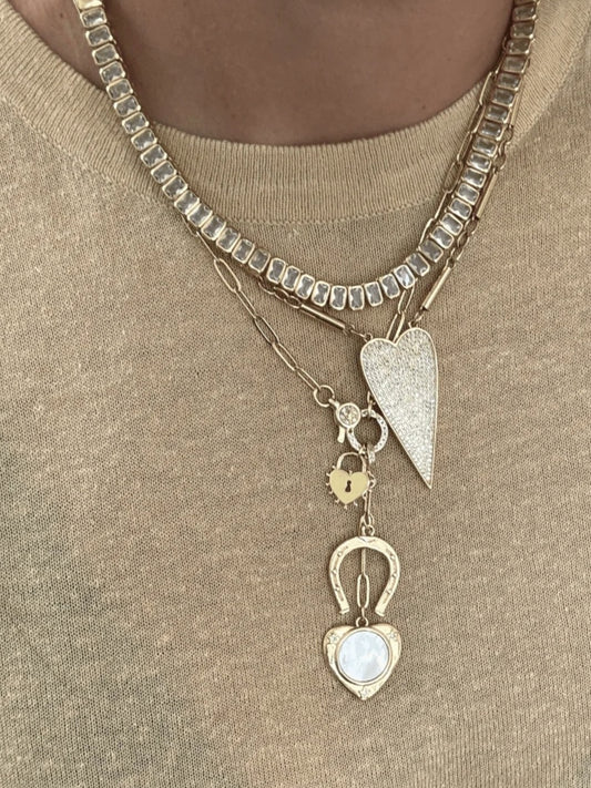 Emmi Tennis Necklace