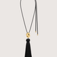 Solstice Tassel Necklace