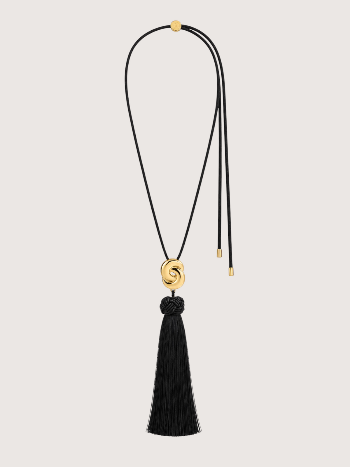 Solstice Tassel Necklace