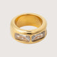 Miles Baguette Ring
