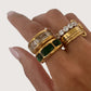 Miles Baguette Ring