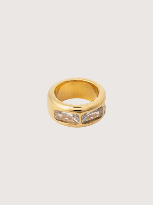 Miles Baguette Ring