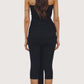 Side Wrap Capri Romper