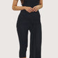 Side Wrap Capri Romper