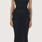 Side Wrap Capri Romper