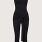 Side Wrap Capri Romper
