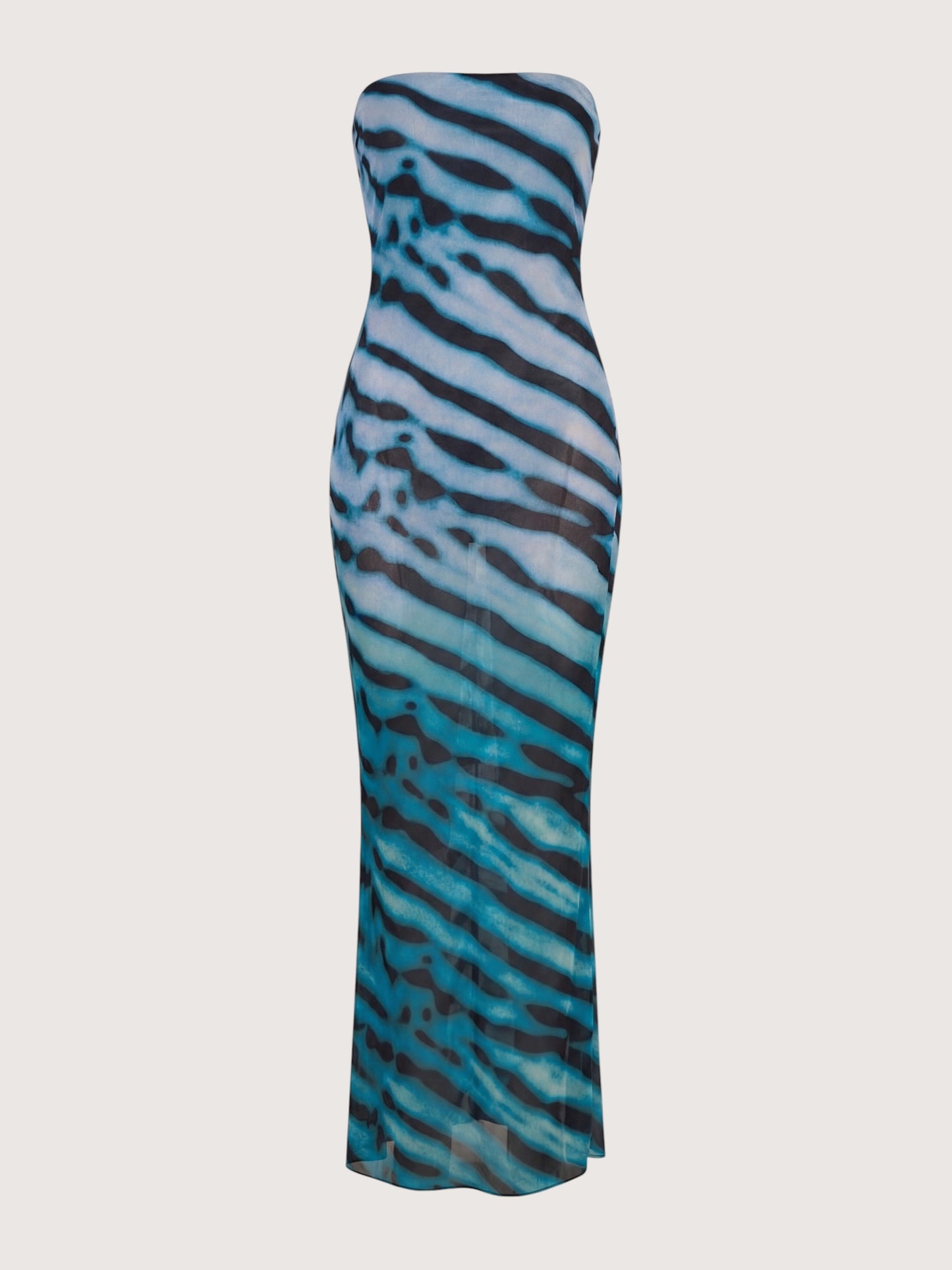 Jewel Bodysuit Maxi Dress