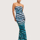 Jewel Bodysuit Maxi Dress
