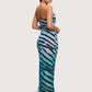 Jewel Bodysuit Maxi Dress