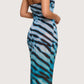 Jewel Bodysuit Maxi Dress