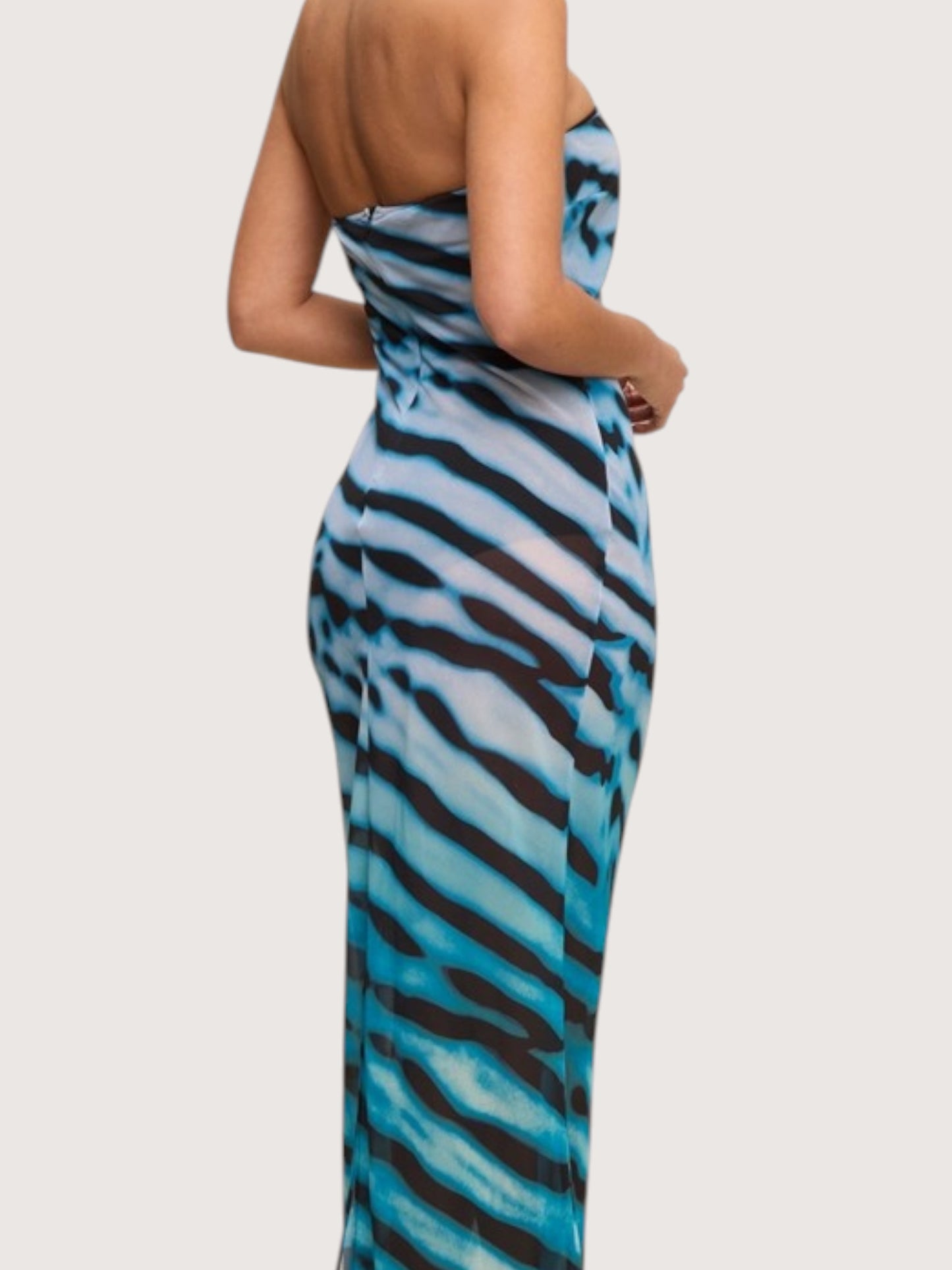 Jewel Bodysuit Maxi Dress