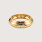 Palmetto Gold Bangle