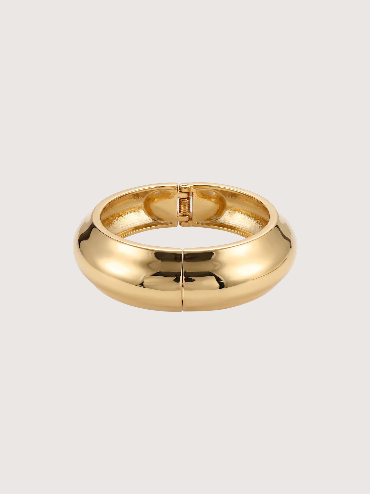 Palmetto Gold Bangle