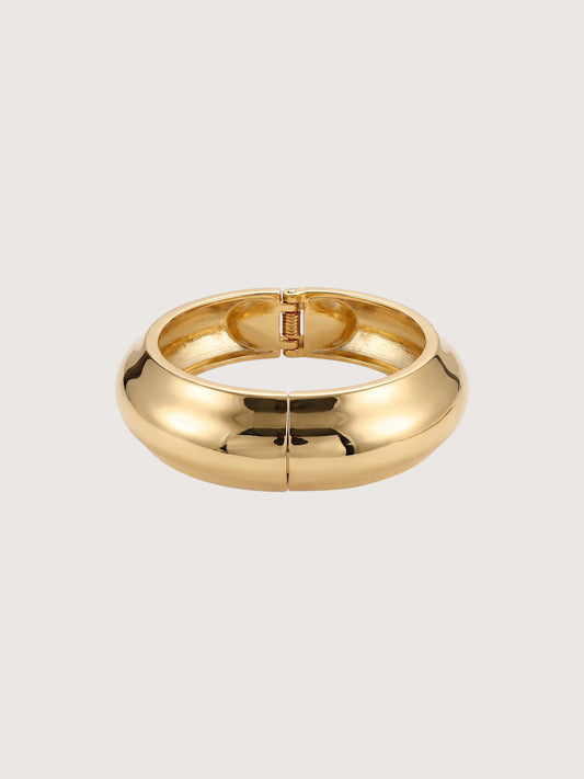 Palmetto Gold Bangle